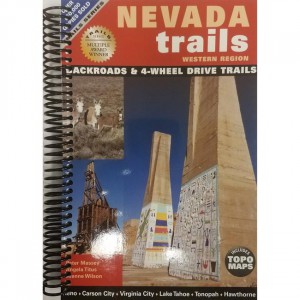 Adler Nevada Trails Spiral Bound: Western Region State Guides