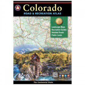 Benchmark  Road & Recreation Atlas: Colorado Colorado