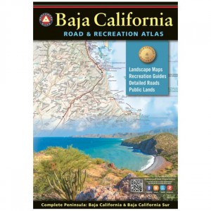 Benchmark  Road & Recreation Atlas: Baja California International Maps