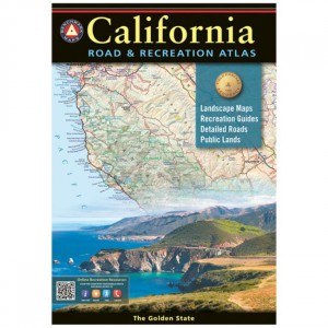 Benchmark  Road & Recreation Atlas: California - 2021 Edition Maps