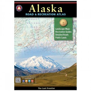 Benchmark  Road & Recreation Atlas: Alaska State Guides