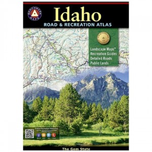 Benchmark  Road & Recreation Atlas: Idaho State Guides