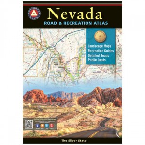 Benchmark  Road & Recreation Atlas: Nevada - 2021 Edition State Guides