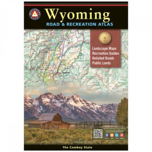Benchmark  Road & Recreation Atlas: Wyoming - 4th Edition State Guides