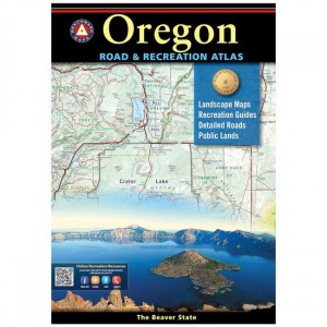Benchmark  Road & Recreation Atlas: Oregon State Maps