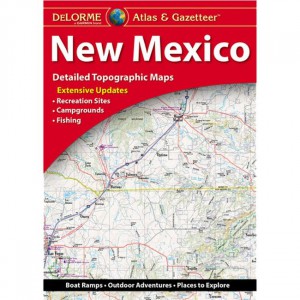 Delorme Atlas & Gazetteer: New Mexico - 8th Edition Maps