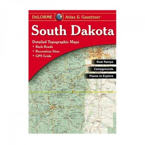 Delorme South Dakota Atlas & Gazetteer Maps