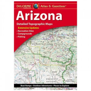 Delorme Atlas & Gazetteer: Arizona - 2021 Edition Maps