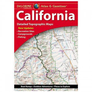 Delorme Atlas & Gazetteer: California - 2021 Edition Maps