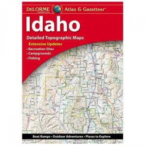 Delorme Atlas & Gazetteer: Idaho - 2021 Edition Maps