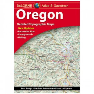 Delorme Atlas & Gazetteer: Oregon - 2020 Edition Maps