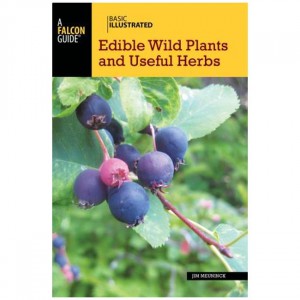 Falcon Basic Illustrated: Edible Wild Plants And Useful Herbs - 2nd Edition Field Guides