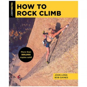 Falcon How To Rock Climb - 6th Edition Instructional Guides
