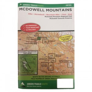 Green McDowell Mountains Arizona