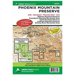 Green Phoenix Mountain Preserve - 2016 Edition Arizona