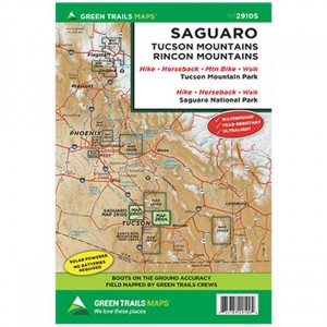 Green Saguaro National Parks/Tucson Mountains/Rincon Mountains Arizona