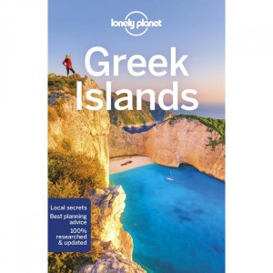 Lonely Planet  Greek Islands Travel Guide Europe