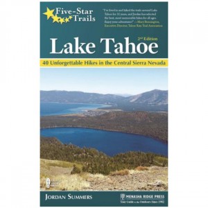 Menasha Five Star Trails: Lake Tahoe - 2nd Edition California
