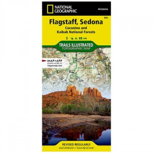National Geographic Trails Illustrated Map: Flagstaff/Sedona - Coconino & Kaibab National Forests Arizona
