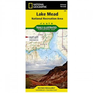 National Geographic Trails Illustrated Map: Lake Mead National Recreation Area - 2020 Edition Arizona