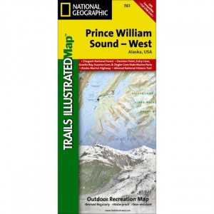 National Geographic Trails Illustrated Map: Prince William Sound West State Maps
