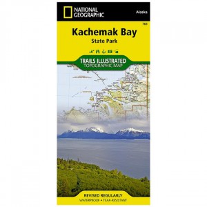 National Geographic Trails Illustrated Map: Kachemak Bay State Park State Maps