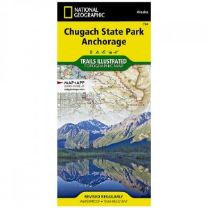 National Geographic 764 - Trails Illustrated Map: Chugach State Park/Anchorage - 2019 Edition State Maps