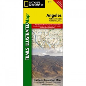 National Geographic Trails Illustrated Map: Angeles National Forest State Maps