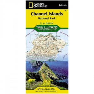 National Geographic Trails Illustrated Map: Channel Islands National Park - 2006 Edition State Maps