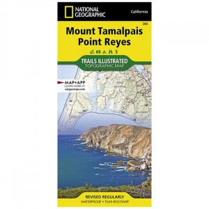 National Geographic Trails Illustrated Map: Mount Tamalpais/Point Reyes State Maps