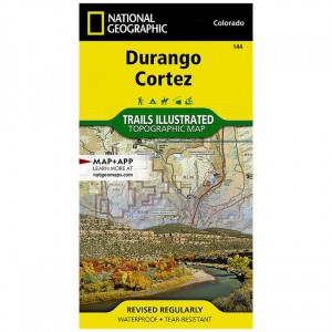 National Geographic Trails Illustrated Map: Durango/Cortez State Maps