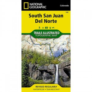 National Geographic Trails Illustrated Map: South San Juan/Del Norte State Maps
