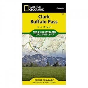 National Geographic Trails Illustrated Map: Clark/Buffalo Pass State Maps