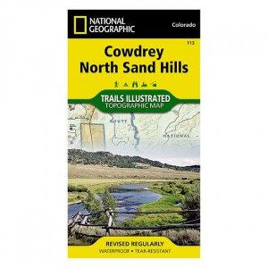 National Geographic Trails Illustrated Map: Cowdrey/North Sand Hills State Maps