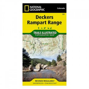 National Geographic Trails Illustrated Map: Deckers/Rampart Range State Maps