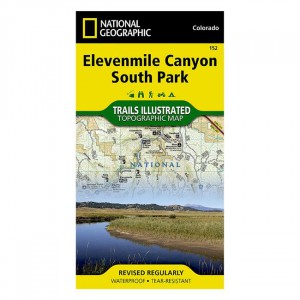 National Geographic Trails Illustrated Map: Elevenmile Canyon/South Park State Maps