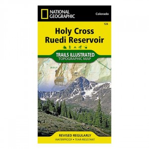National Geographic Trails Illustrated Map: Holy Cross/Ruedi Reservoir State Maps
