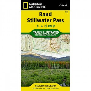 National Geographic Trails Illustrated Map: Rand/Stillwater Pass State Maps