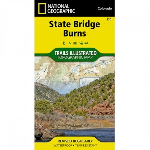 National Geographic Trails Illustrated Map: State Bridge/Burns State Maps