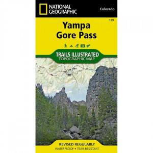 National Geographic 11 - Trails Illustrated Map: Yampa/Gore Pass - 2006 Edition State Maps