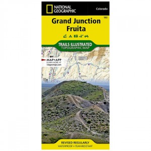 National Geographic Trails Illustrated Map: Grand Junction/Fruita State Maps