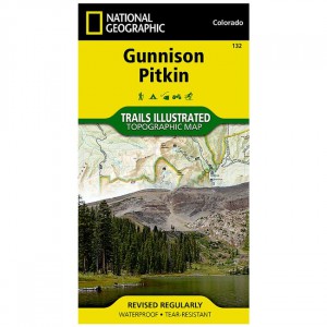 National Geographic Trails Illustrated Map: Gunnison/Pitkin State Maps