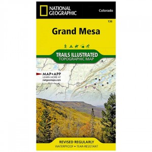 National Geographic Trails Illustrated Map: Grand Mesa State Maps