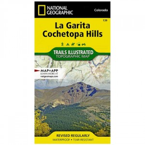 National Geographic Trails Illustrated Map: La Garita/Cochetopa Hills State Maps