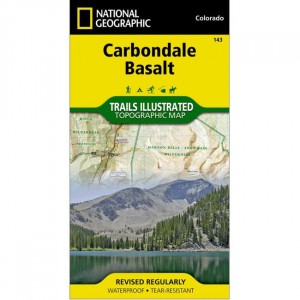 National Geographic Trails Illustrated Map: Carbondale/Basalt - 2005 Edition State Maps