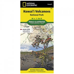 National Geographic Trails Illustrated Map: Hawaii Volcanoes National Park State Maps