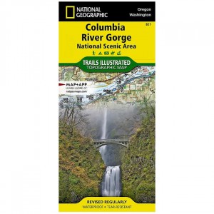 National Geographic Trails Illustrated Map: Columbia River Gorge National Scenic Area - 2019 Edition State Maps