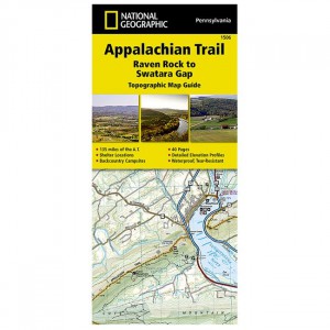 National Geographic Appalachain Trail: Raven Rock To Swatara Gap State Maps