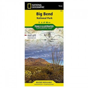 National Geographic Trails Illustrated Map: Big Bend National Park - 2019 Edition State Maps