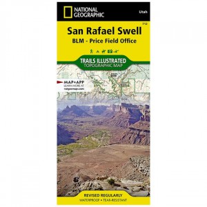 National Geographic Trails Illustrated Map: San Rafael Swell - BLM-Price Field Office State Maps